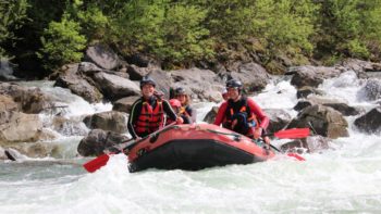 Rafting Allgäu MB-Events